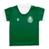 Camiseta Bebê Palmeiras Verde Torcida Baby Oficial