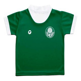 Camiseta Bebe Palmeiras Verde
