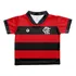 Camiseta Bebê Time Flamengo Sublimada Oficial Torcida Baby