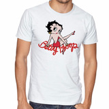 Camiseta Betty Boop Cartoon