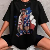 Camiseta Beyonce Over Size