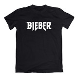 Camiseta Bieber Justin Bieber