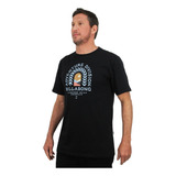 Camiseta Billabong Ingress Black