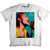 Camiseta Billie Holiday 03
