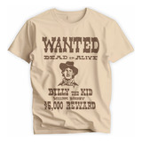 Camiseta Billy The Kid