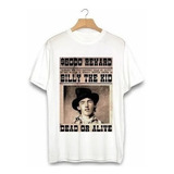 Camiseta Billy The Kid