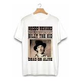 Camiseta Billy The Kid