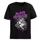Camiseta Black Sabbath Tired