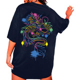 Camiseta Blogueira Tumblr Color