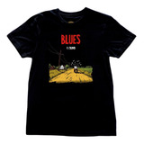Camiseta Blues Robert Crumb
