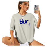 Camiseta Blur Estampa Treze
