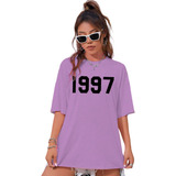 Camiseta Blusa 1997 Larga