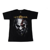 Camiseta Blusa Adulto Game God Of War Kratos Epi101