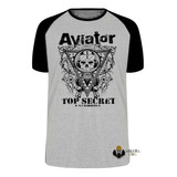 Camiseta Blusa Aviator Top