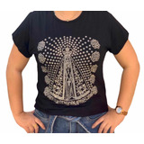 Camiseta Blusa Baby Look