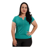 Camiseta Blusa Bata Manga
