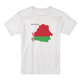 Camiseta Blusa Bielorrussia