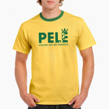 Camiseta Blusa Brasil Pele