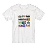 Camiseta Blusa Camera Fotografica
