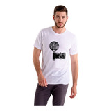 Camiseta Blusa Camera Fotografica