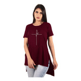 Camiseta Blusa Camisa Long