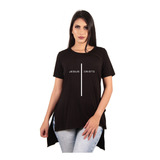 Camiseta Blusa Camisa Long