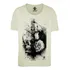 Camiseta Blusa Camisa Regata Estampada Caveira Mexicana Rosa