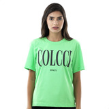 Camiseta Blusa Colcci Verde