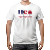 Camiseta Blusa Eua Estados