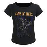 Camiseta Blusa Feminina Banda