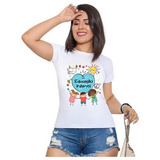 Camiseta Blusa Feminina Profissoes