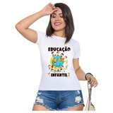 Camiseta Blusa Feminina Profissoes