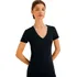 Camiseta Blusa Hering Feminina Básica Decote V Casual Cores