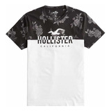 Camiseta Blusa Hollister Xp Algodão Original