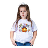Camiseta Blusa Infanti Halloween