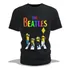 Camiseta Blusa Infantil Banda Beatles Kids Banana Beatles