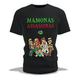 Camiseta Blusa Infantil Banda Mamonas Assassinas Rock Kids