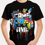 Camiseta Blusa Infantil Desenho