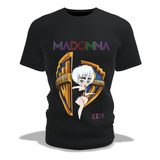 Camiseta Blusa Infantil Madonna