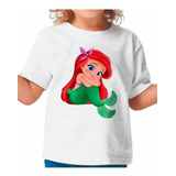 Camiseta Blusa Infantil Menina