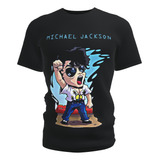 Camiseta Blusa Infantil Michael