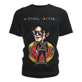 Camiseta Blusa Infantil Michael