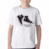Camiseta Blusa Infantil Tenis All Star Tamanho 2 A 16