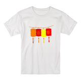 Camiseta Blusa Lanterna Chinesa