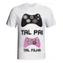Camiseta Blusa Masculina Video Game Tal Pai Tal Filha