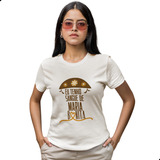 Camiseta Blusa Mulher Maria