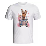 Camiseta Blusa Personalizada Cachorro
