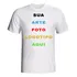 Camiseta Blusa Personalizada Com A Sua Arte Logo Frase Foto