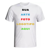 Camiseta Blusa Personalizada Com