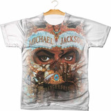 Camiseta Blusa Personalizada Michael
